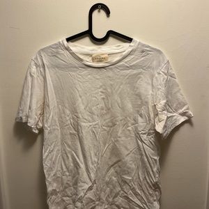 Sezane white Conrad t shirt size s